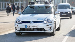 Autonom durch die City – VW testet selbstfahrende Autos in Hamburg
