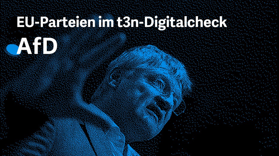 AfD EU-Wahlcheck Digitalcheck 2019 (Grafik: t3n)