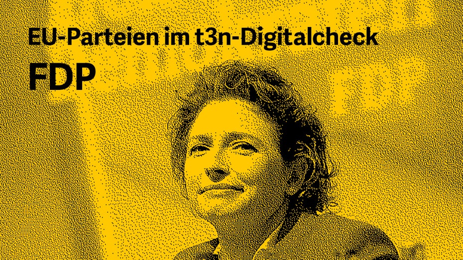 Europawahlprogramm im Digitalcheck: Das will die FDP