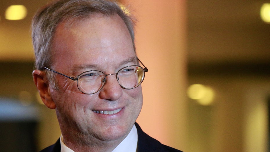 Eric Schmidt: Ex-Google-Chef ist jetzt komplett bei Google raus