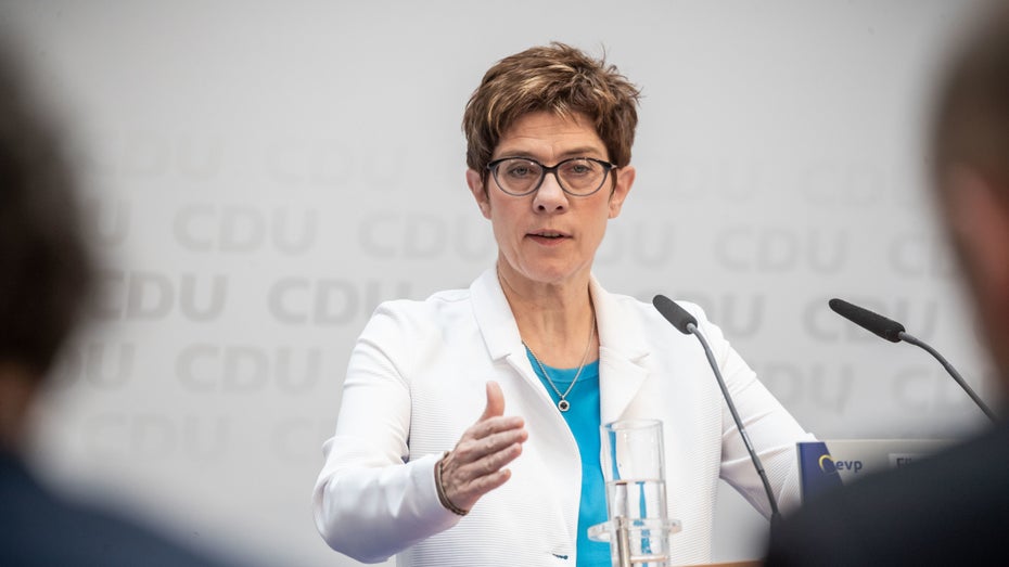 CDU reagiert auf Rezo-Video: AKK denkt über eine Regulierung von Influencern nach
