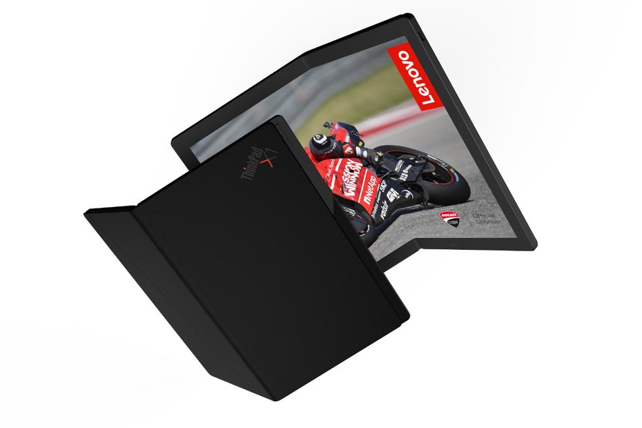 Lenovo Thinkpad X1 Foldable. (Bild: Lenovo) 