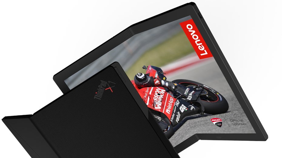 Thinkpad X1 Foldable: Lenovo präsentiert ersten faltbaren Laptop der Welt Thinkpad X1 Foldable: Lenovo präsentiert ersten faltbaren Laptop der Welt