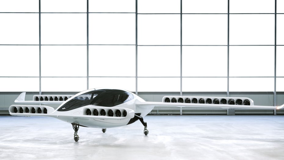 (Foto: Lilium) Flugtaxi-Entwickler Lilium holt sich 240 Millionen Dollar