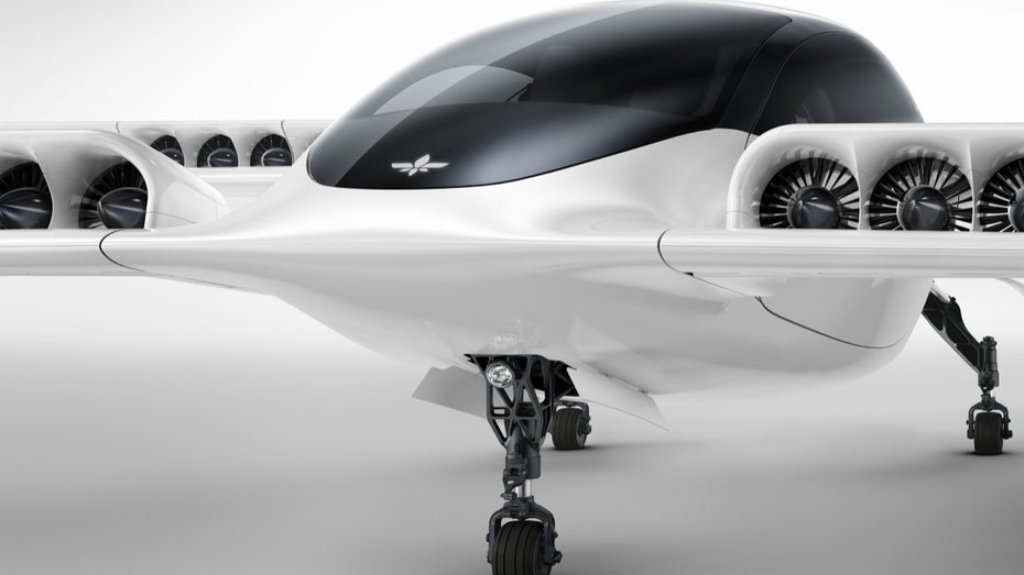 Elektro-Jet Lilium. (Foto: Lilium) Lufthansa bildet Piloten für Elektro-Jet Lilium aus