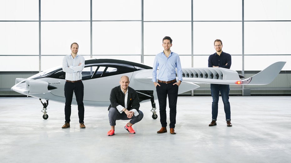Lilium: Münchner Flugtaxi-Startup soll Börsengang mittels SPAC vorbereiten Lilium: Münchner Flugtaxi-Startup soll Börsengang mittels SPAC vorbereiten