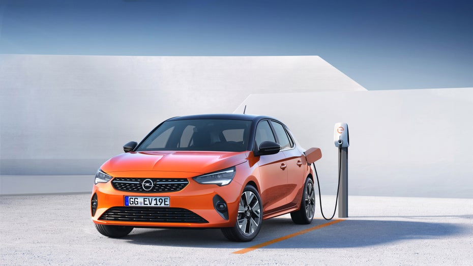 Opels Stromer Corsa-E steht ab Ende März in den Läden