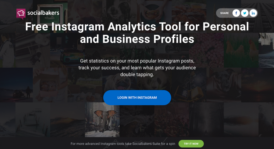 Socialbakers bietet ein Instagram Analytics Tool