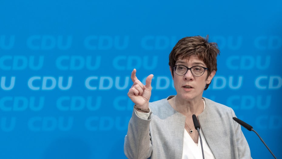 AKK hat mehr als das Internet nicht verstanden AKK hat mehr als das Internet nicht verstanden