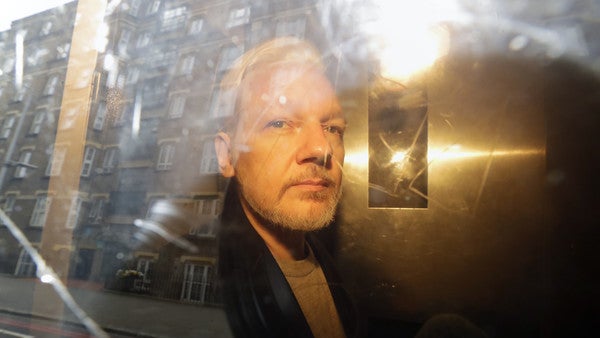 Julian Assange - Figure 1