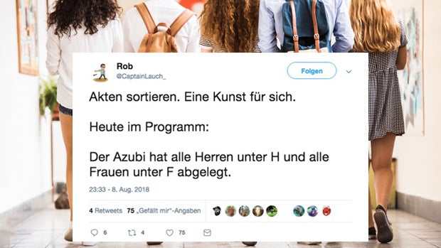 Azubis: 10 Tweets, die zeigen, dass sie die witzigsten Kollegen sind Azubis: 10 Tweets, die zeigen, dass sie die witzigsten Kollegen sind