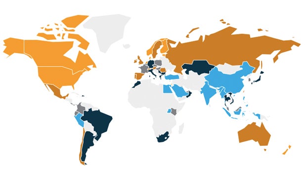 Digital-Ranking von Expats: Diese Länder schneiden am besten ab Digital-Ranking von Expats: Diese Länder schneiden am besten ab