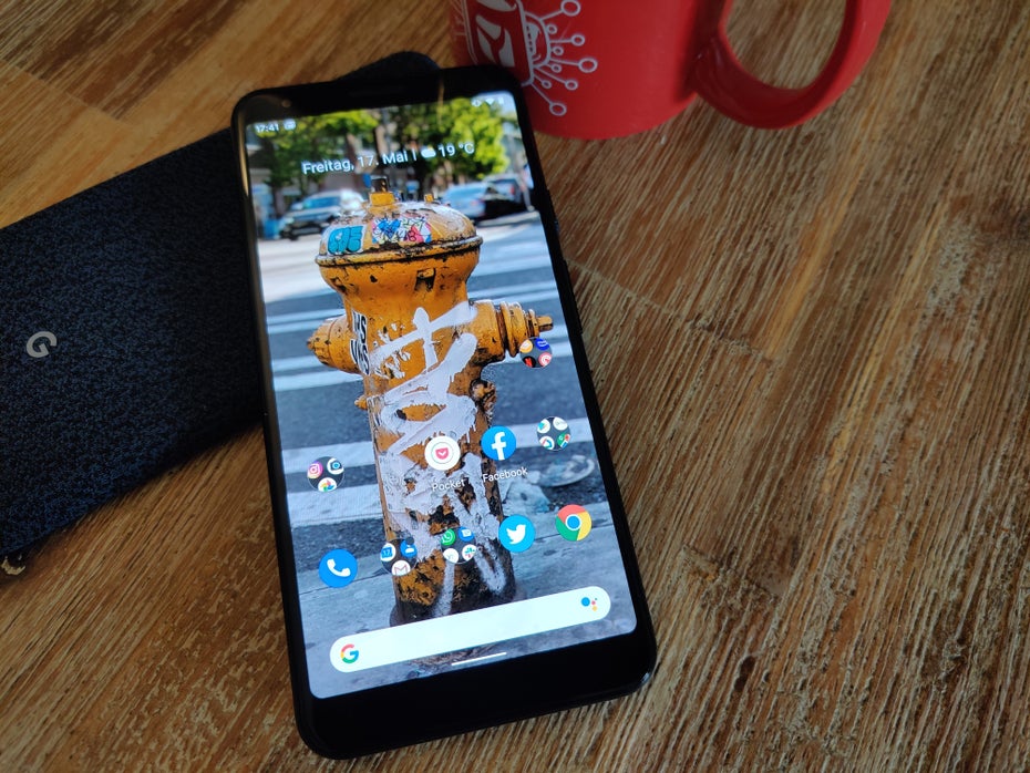 Google Pixel 3a XL. (Foto: t3n)