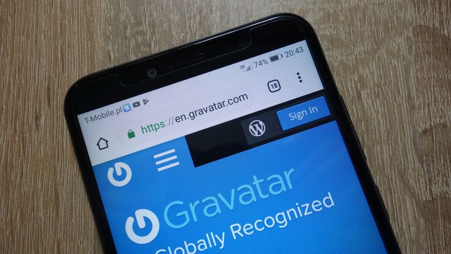 Gravatar: Unbekannte stehlen über 100 Millionen Nutzerdaten