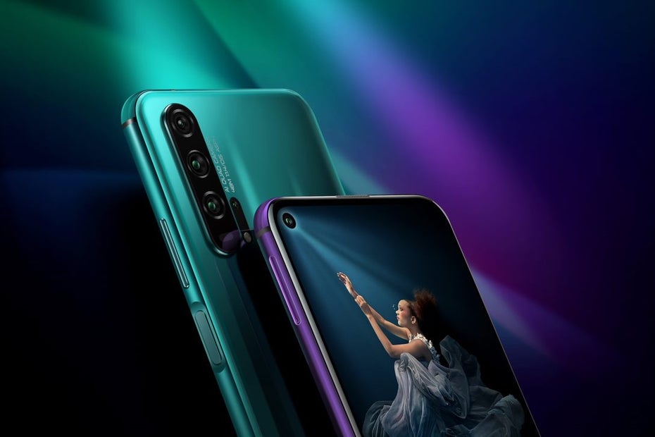 Honor 20 Pro mit Quad-Kamera