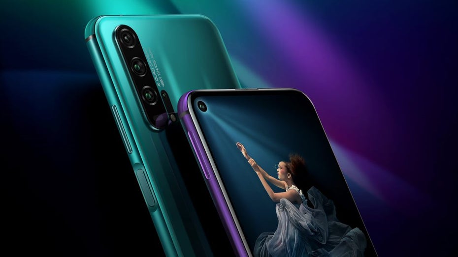 Honor 20 Pro: Huawei-Tochter stellt Smartphone mit Superkamera vor