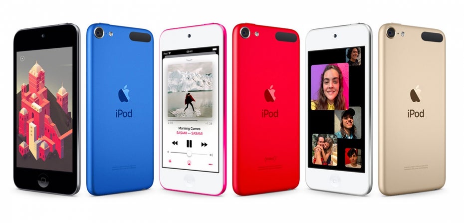 Der Apple iPod touch 2019 ist offiziell. (Bild: Apple)