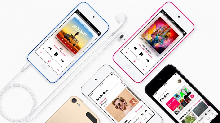 Vier Jahre nach dem letzten Modell: Apple kündigt neuen iPod touch an Vier Jahre nach dem letzten Modell: Apple kündigt neuen iPod touch an