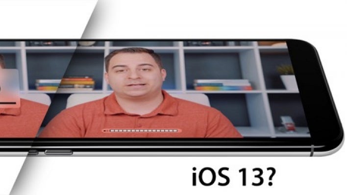 iOS 13 – so könnte die neue Lautstärkeregelung aussehen. (Bild 9to5Mac)