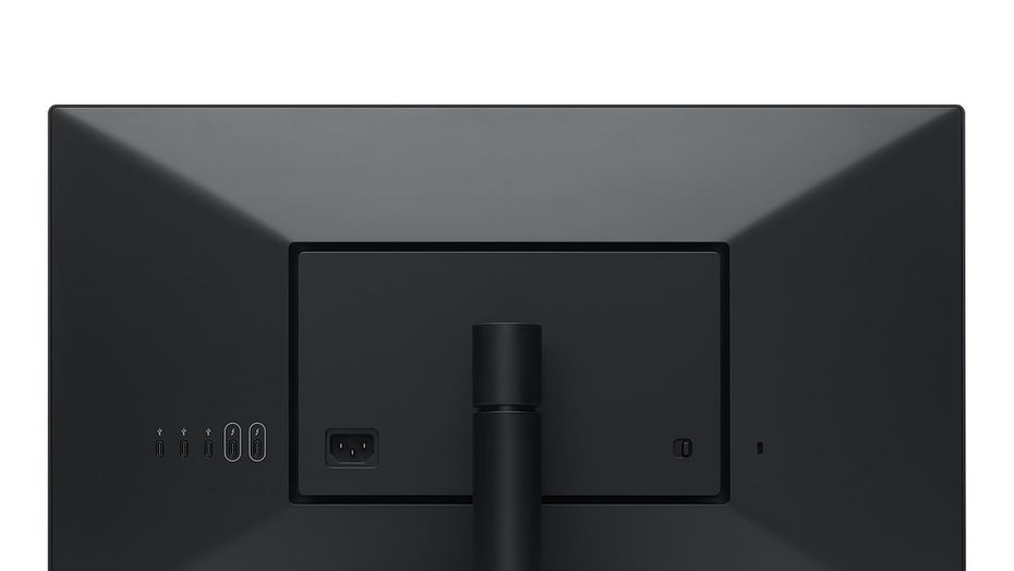 23,7-Zoll LG UltraFine 4K Display. (Bild: Apple; LG)
