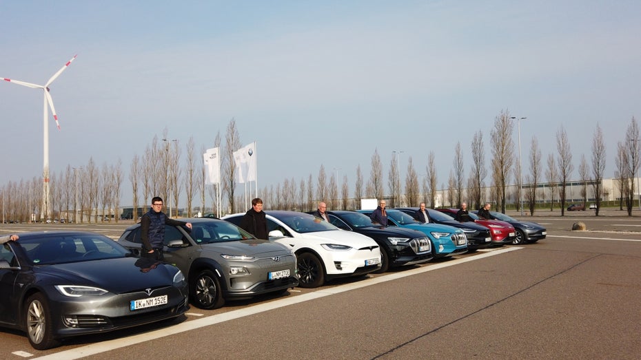 Tesla schlägt Hyundai Kona und Audi E-Tron bei Reichweite und Verbrauch auf Autobahn Tesla schlägt Hyundai Kona und Audi E-Tron bei Reichweite und Verbrauch auf Autobahn