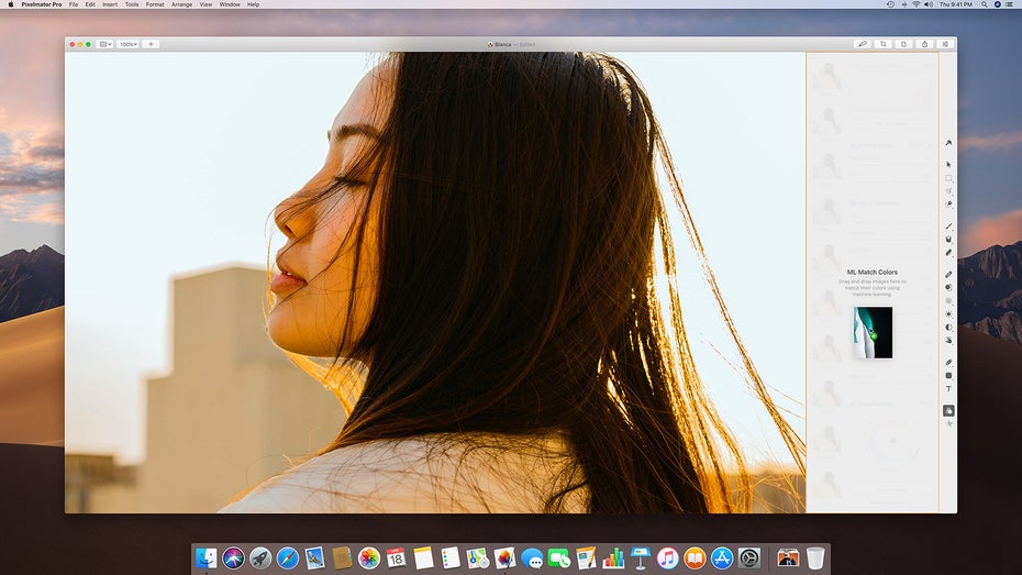 Pixelmator Pro kann deine Fotos jetzt automatisch nach einer Vorlage bearbeiten Pixelmator Pro kann deine Fotos jetzt automatisch nach einer Vorlage bearbeiten