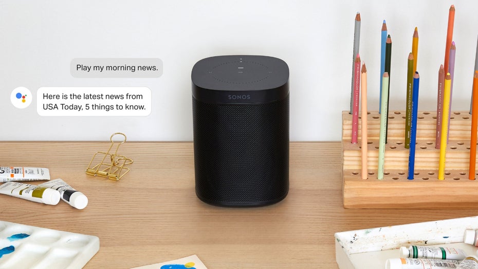 Sonos One und Beam mit Google Assistant oder Alexa: Nutzer haben die Wahl