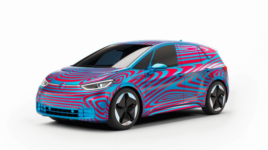 Ambitioniert: Volkswagen will nun schon bis Ende 2023 eine Million Elektro-Autos produzieren