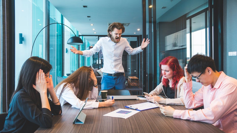 Provokation, nein danke! 5 Tipps für mehr Selbstbestimmung im Job Provokation, nein danke! 5 Tipps für mehr Selbstbestimmung im Job