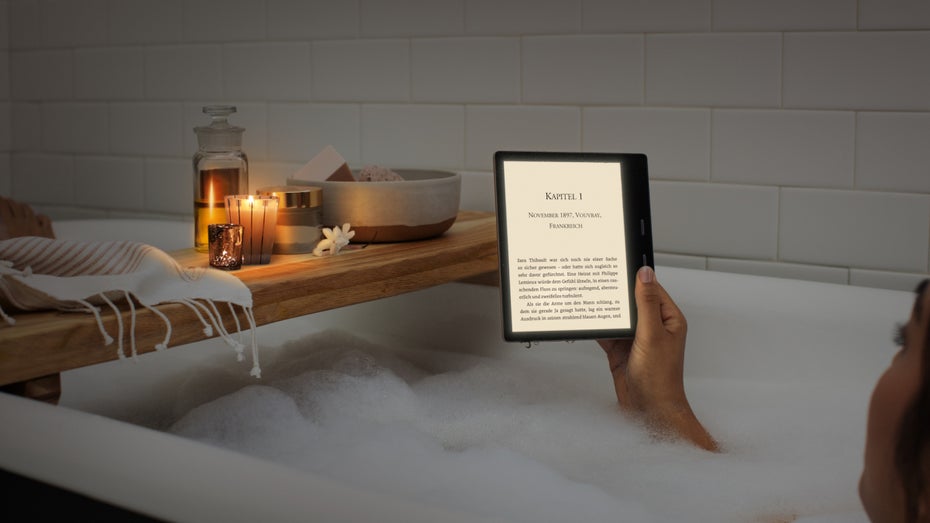 Besseres Display: Amazon kündigt neuen Kindle Oasis an Besseres Display: Amazon kündigt neuen Kindle Oasis an
