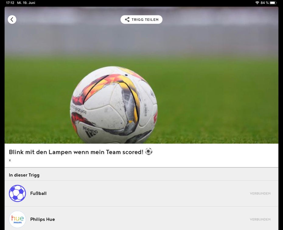 IoT-Plattformen im Vergleich: Olisto mit Fußball-Projekt