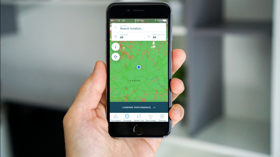 Die Opensignal-App erhebt Daten über die Verfügbarkeit und Performance von mobilen Internetverbindungen. (Foto: Opensignal) Studie: Deutschlands beste und schlechteste Städte für mobiles Internet