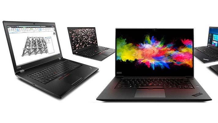 Thinkpad-P-Serie: Lenovo zeigt neue Workstation-Rechner