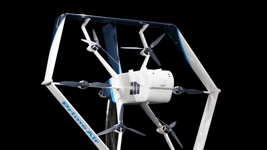 Prime Air: FAA erteilt Amazons Lieferdrohnen die Starterlaubnis Prime Air: FAA erteilt Amazons Lieferdrohnen die Starterlaubnis