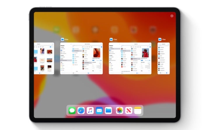 iPadOS: So sieht App Exposé aus. (Bild: Apple)