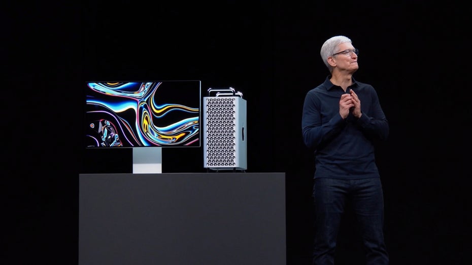 (ScreensApple Mac Pro 2019. (Screenshot: t3n; Apple)hot: t3n; Apple)