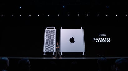 Der neue Mac Pro kostet ab 6.000 Dollar.(Screenshot: t3n; Apple)