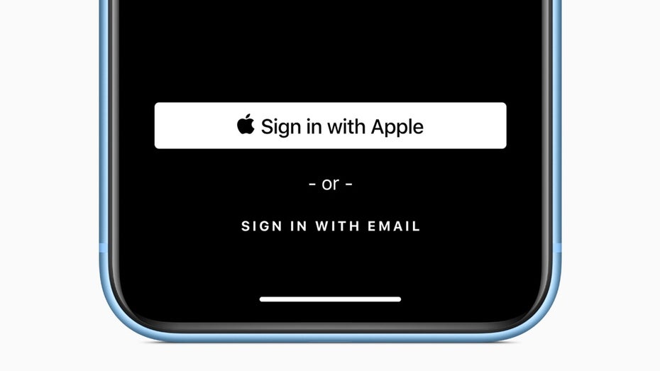 „Anmelden mit Apple“: Google und Facebook soll der Riegel vorgeschoben werden „Anmelden mit Apple“: Google und Facebook soll der Riegel vorgeschoben werden