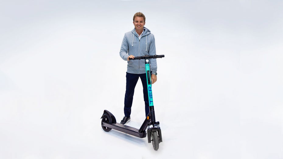 Das Startup Tier Mobility bietet bald auch seine E-Scooter per Jelbi an. (Foto: Tier Mobility)