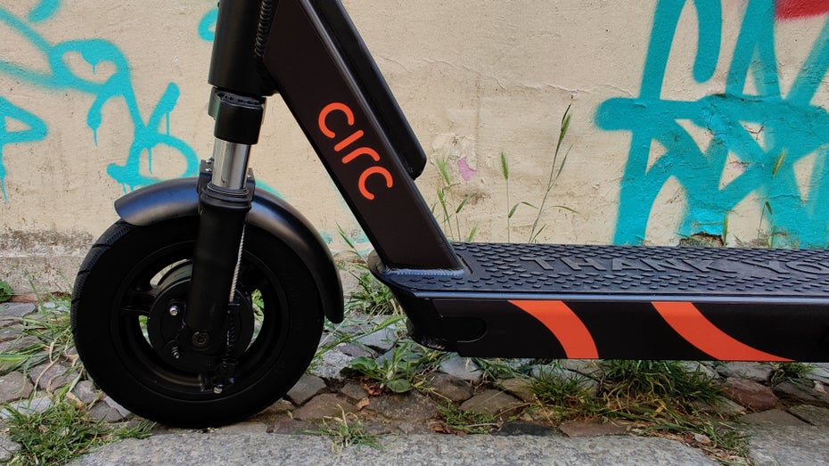Circ: E-Scooter-Dienst führt Paketpreise ein