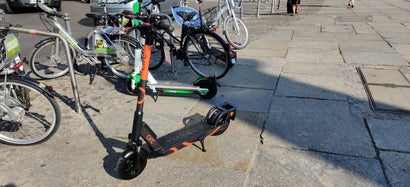 Circ und Lime E-Scooter. (Foto: t3n)