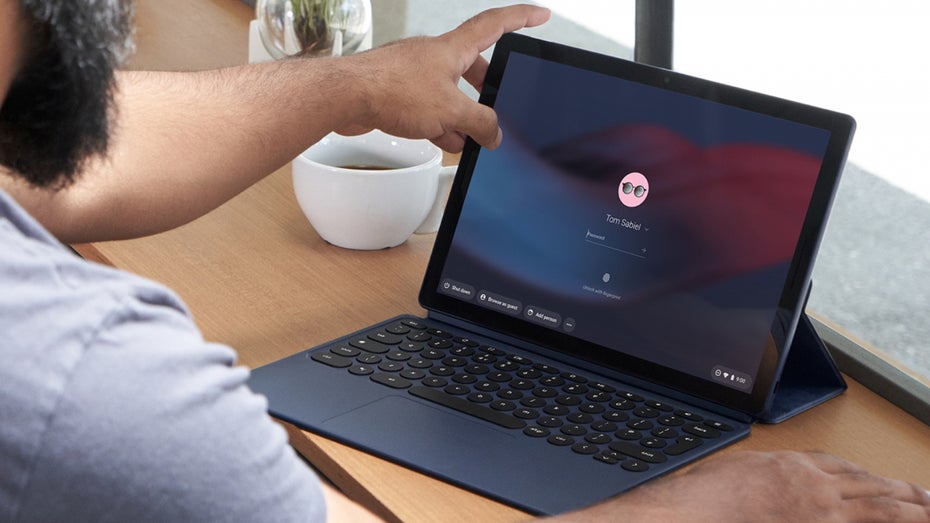 Das Pixel Slate ist Googles letztes Tablet. (Bild: Google)