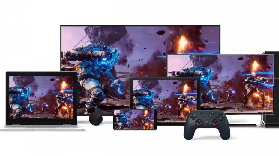 Google Stadia startet im November auch in Deutschland. (Bild: Google) Game-Streaming-Plattform von Google: Stadia startet am 19. November