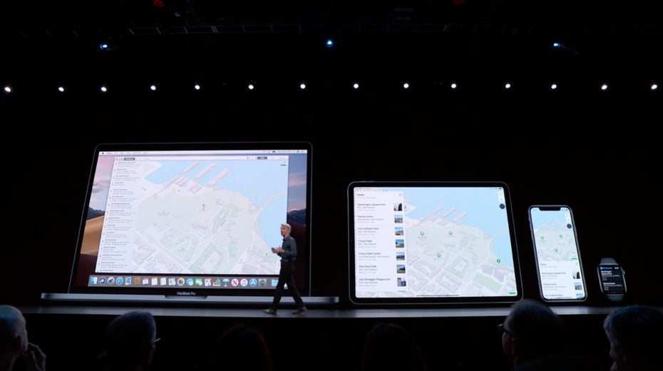 iOS 13 kommt mit neuem Apple Maps. (Screenshot: t3n; Apple)