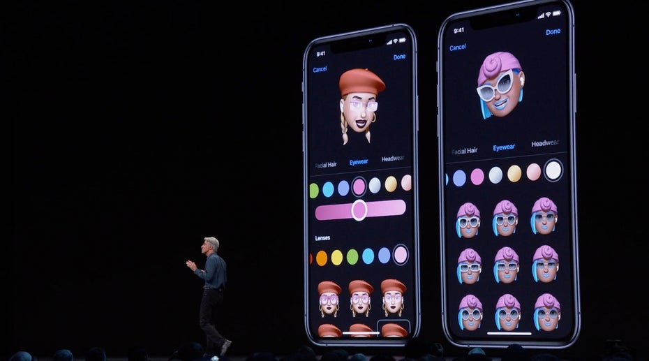 iOS 13 bringt neue Memoji. (Screenshot: t3n; Apple)