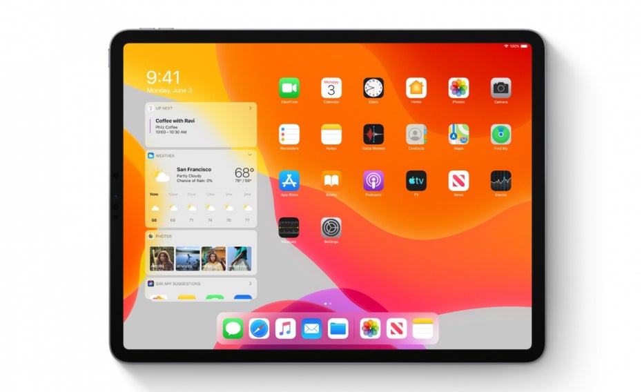 Apples iPadOS. (Bild: Apple)