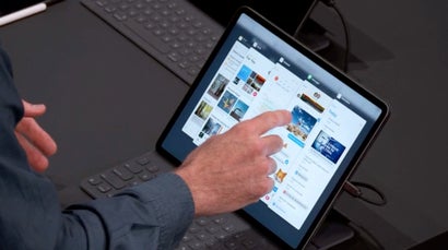 Apple stellt iPadOS vor. (Screenshot: Apple/t3n)