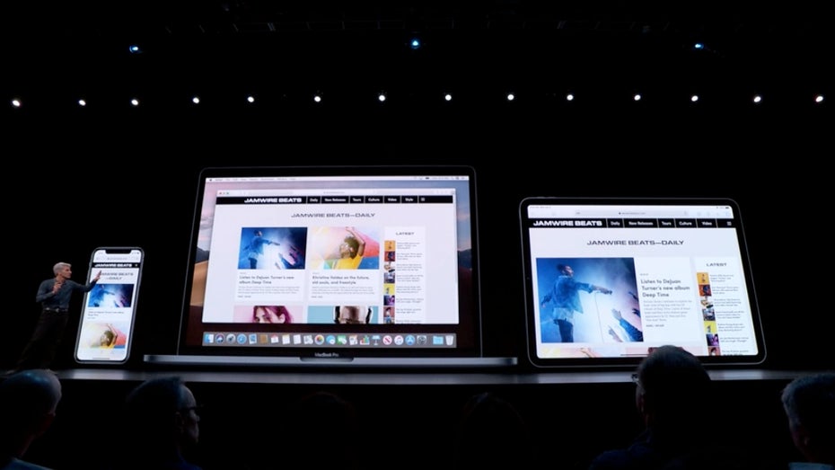 Safari unter iPadOS zeigt Desktop- statt mobiler Seiten an. (Bild: Apple/t3n) Anti-Tracking: Safari-Update bringt vollständiges Blockieren von Drittanbieter-Cookies