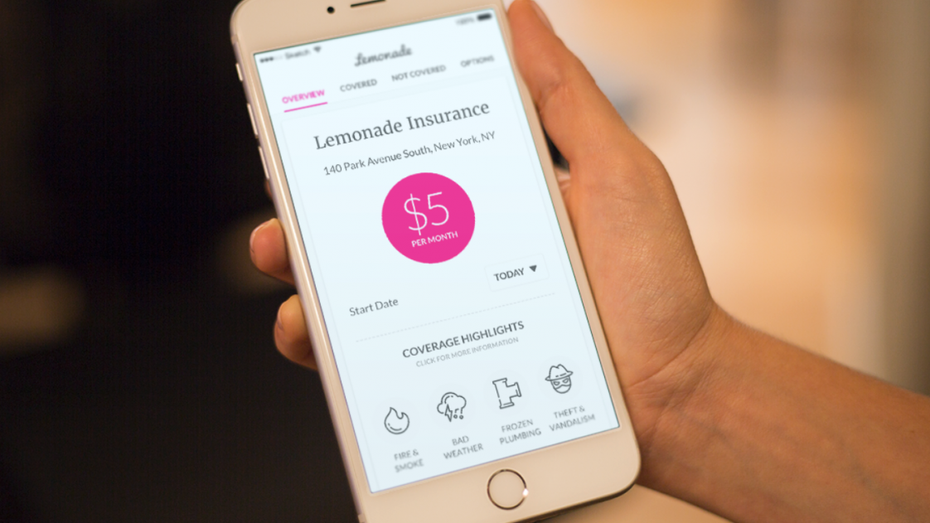 Lemonade: Amerikas heißestes Insurtech startet in Deutschland