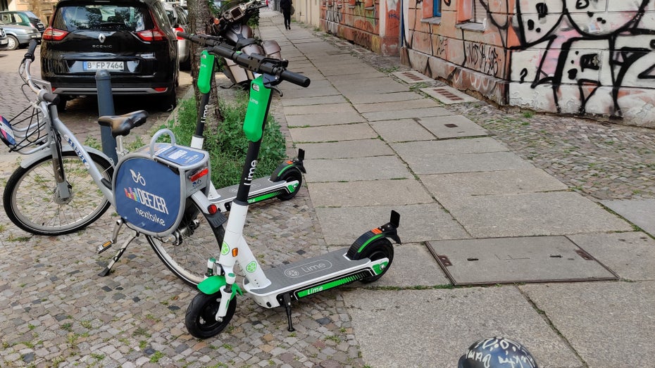 E-Scooter und E-Bikes: Lime, Bird und Uber stellen ihre Angebote vorübergehend ein